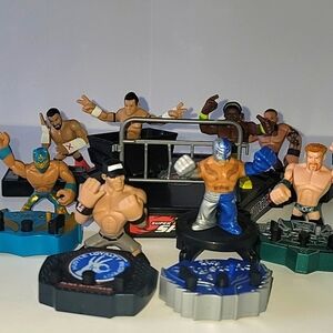WWE Action Figures Set